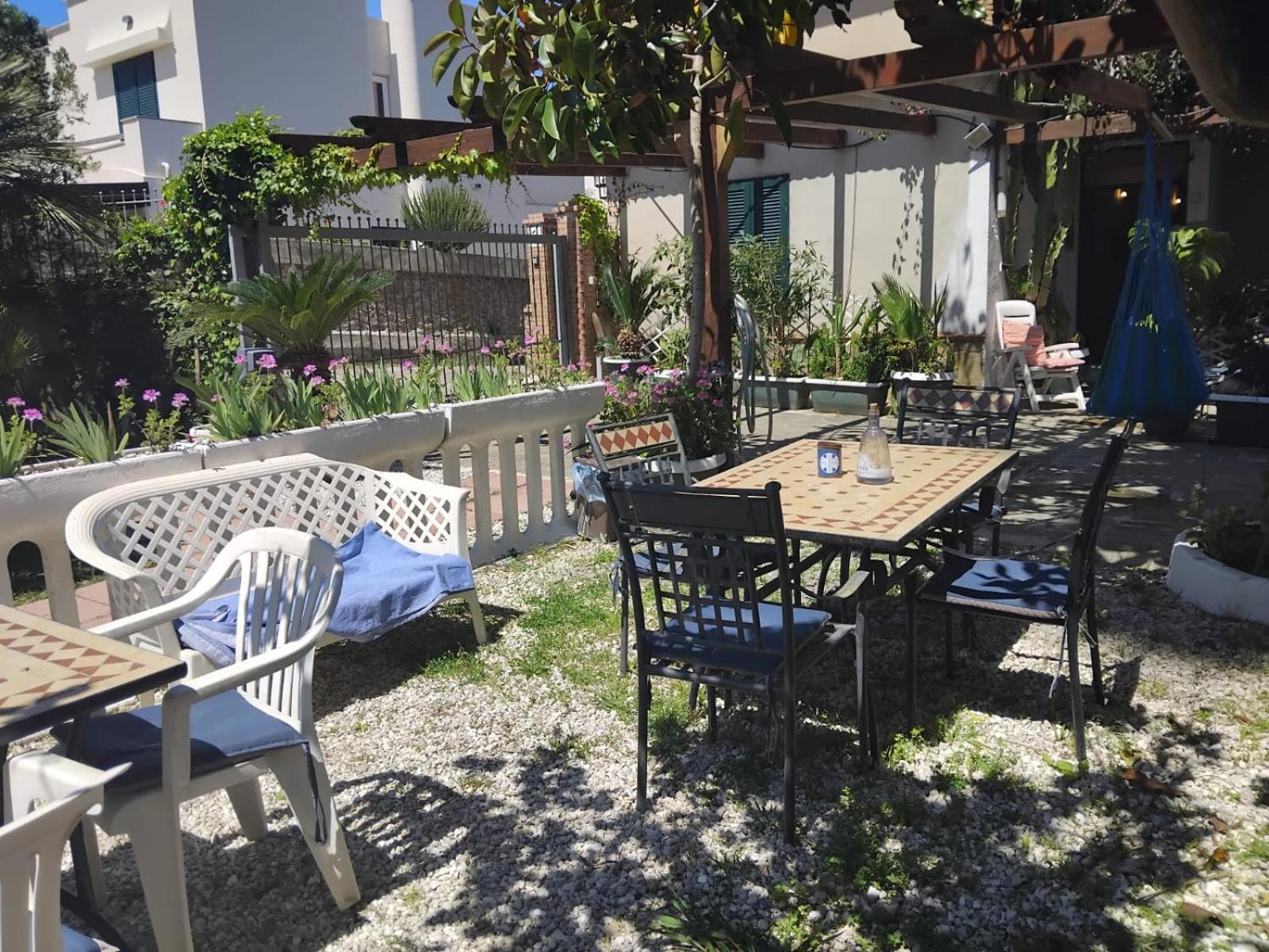 Готель La Capannina Cilento Num 11 San Marco di Castellabate Екстер'єр фото